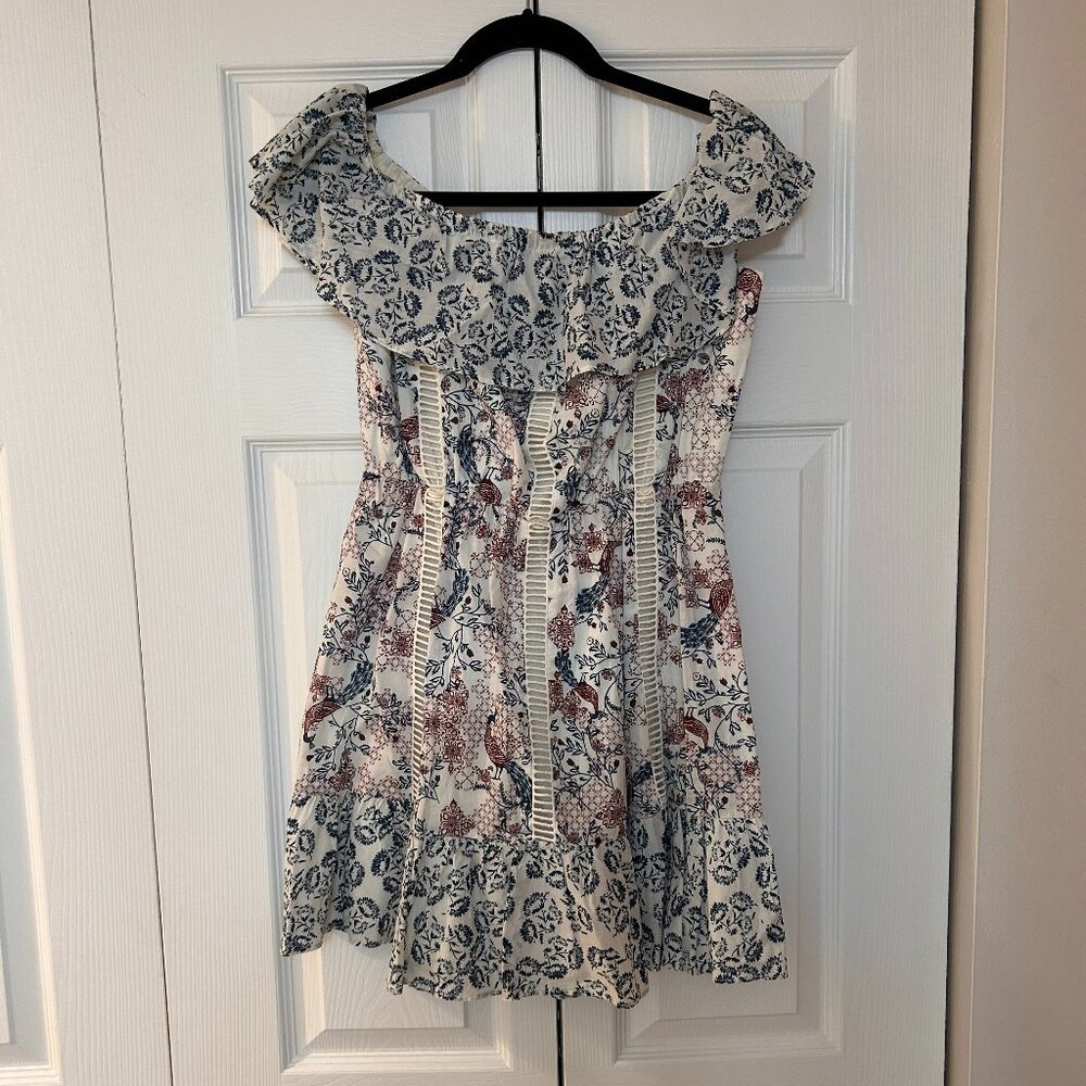 Tularosa Off The Shoulder Mini Dress - Size Small